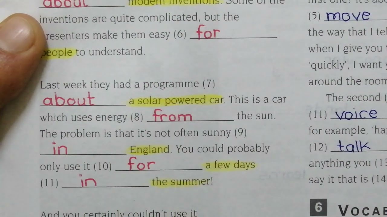 Sunrise 8 AB Unit 4 Lesson 3 ئینگلیزی پۆلی هەشتەم