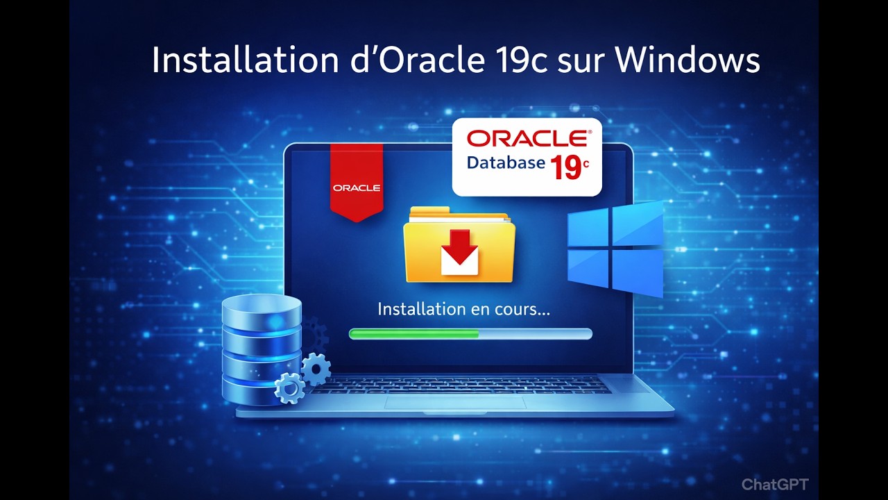 Installation d’Oracle 19c sur Windows
