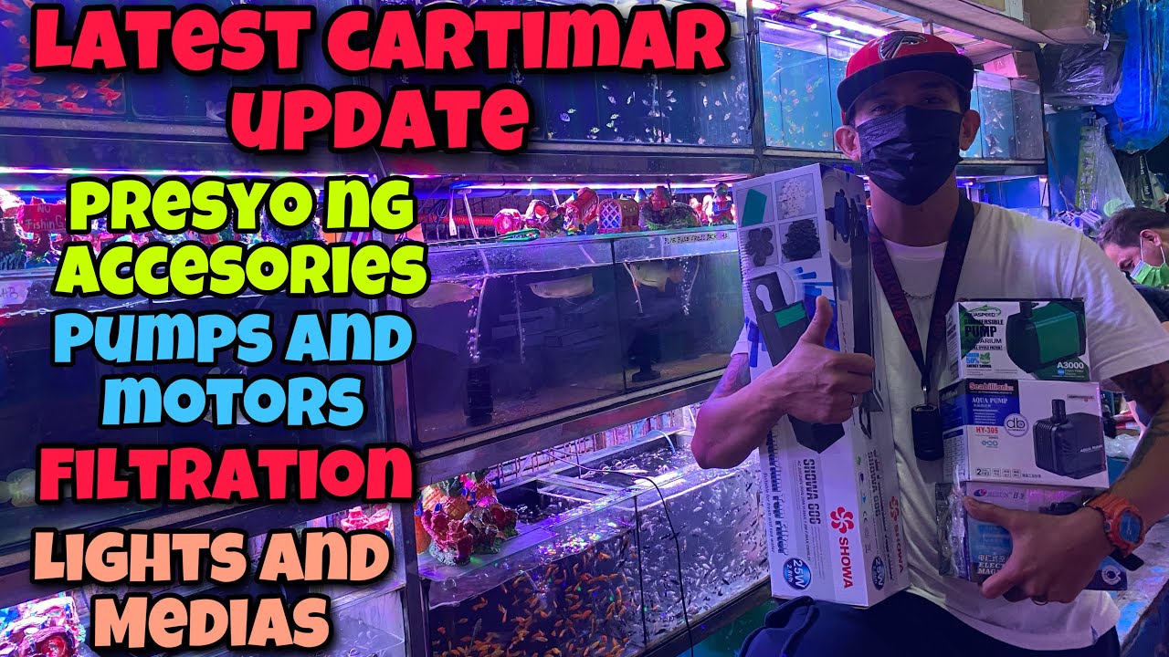 LATEST CARTIMAR UPDATE Feb.13 22|Presyo ng accesories!Pumps and motor filtration,Filter Medias etc.