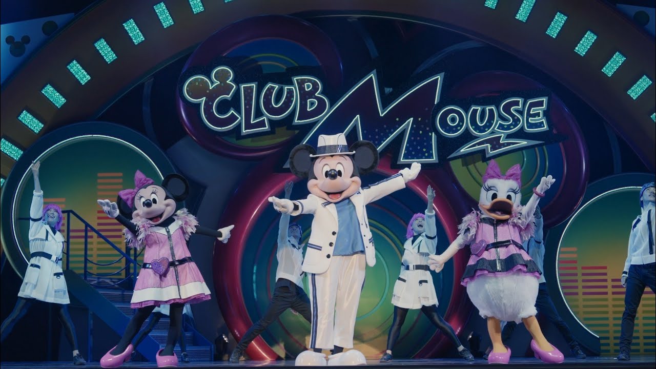 クラブマウスビート/東京ディズニーランド【4K】