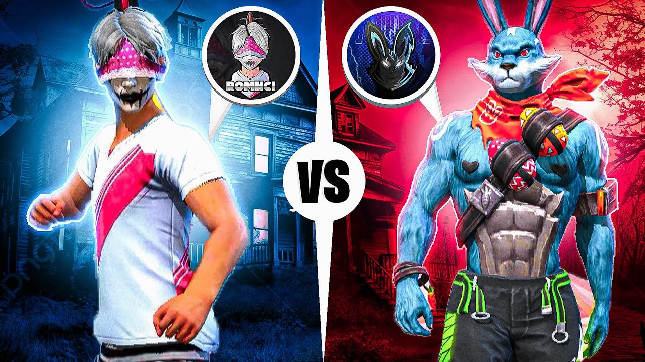ROMNCI FF  Vs @WHITE444YT   | 😱 التحدي المنتظر