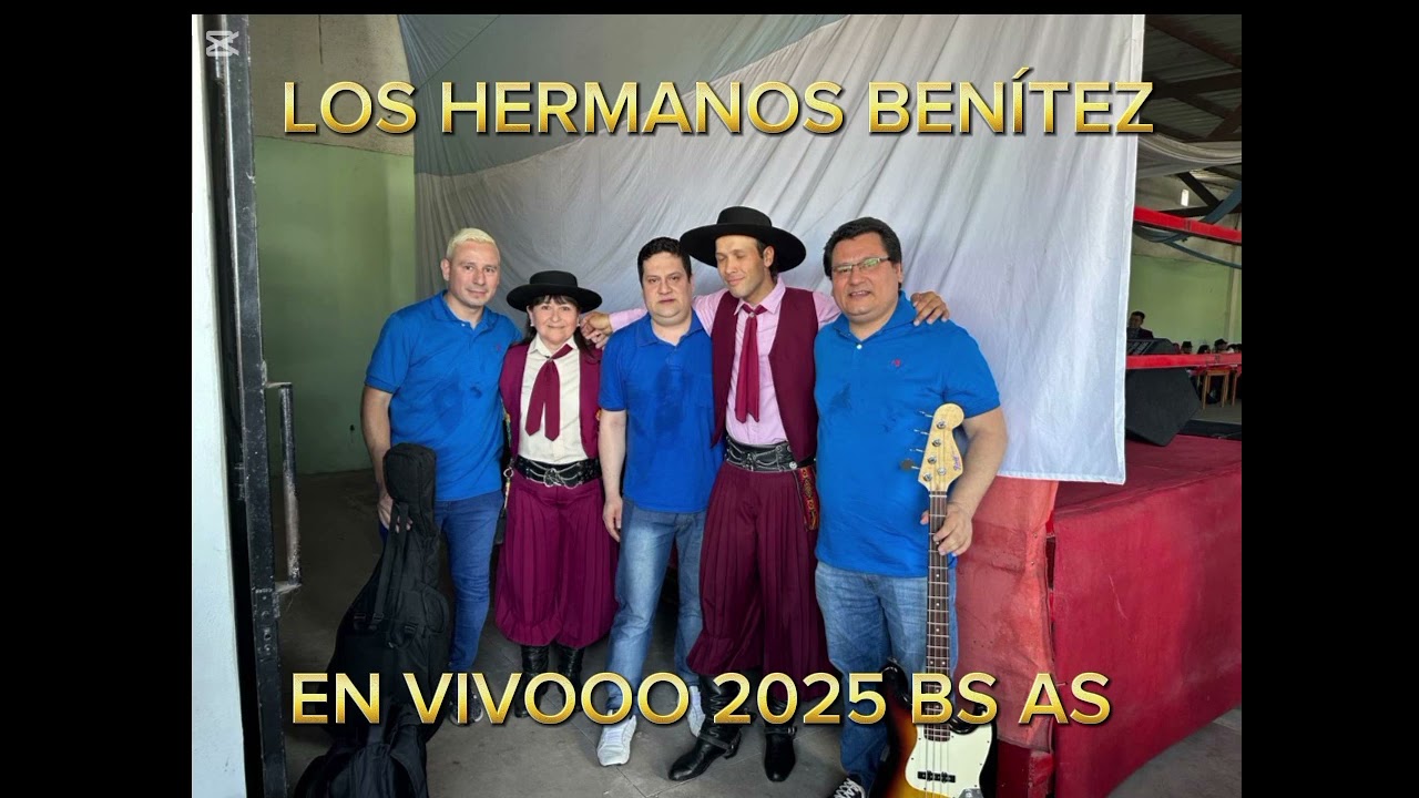 LOS HERMANOS BENÍTEZ EN VIVOOO BUENOS AIRES 2025