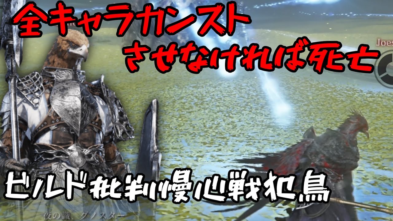 【守護者編・レ復執済】全キャラカンストしなければ普通に死ぬ男その３【エルデンリング ナイトレイン】