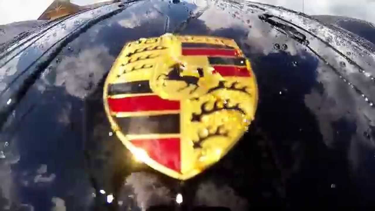 Porsche Cayman protected with 4nano Rock ceramic coating