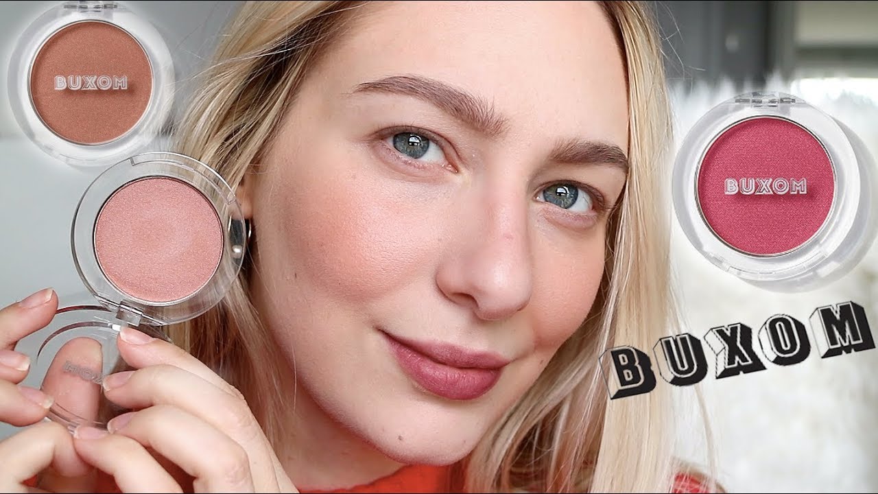 NEW BUXOM WANDERLUST BLUSH! MINI REVIEW