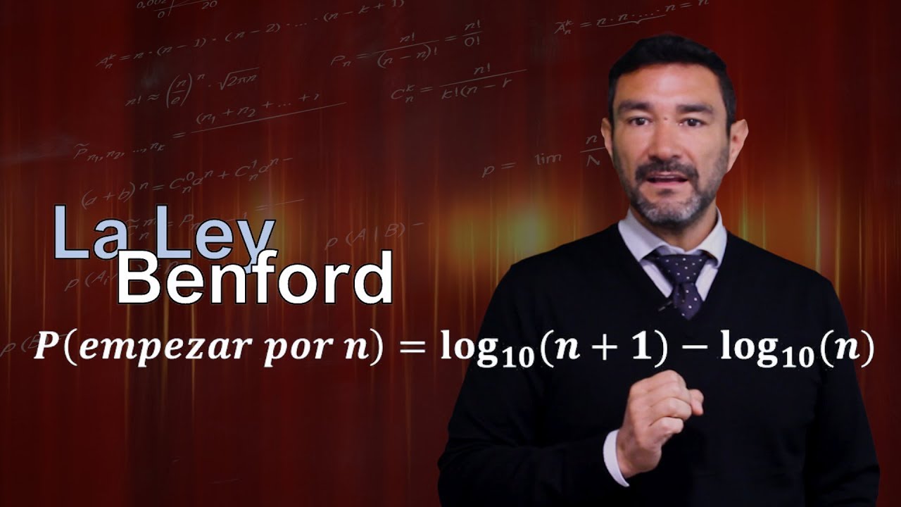 Con matemática caen los tramposos! LA LEY BENFORD