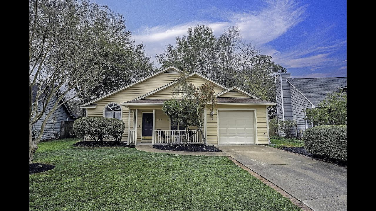 NEW LISTING: 1258 Llewellyn Mount Pleasant SC 29464