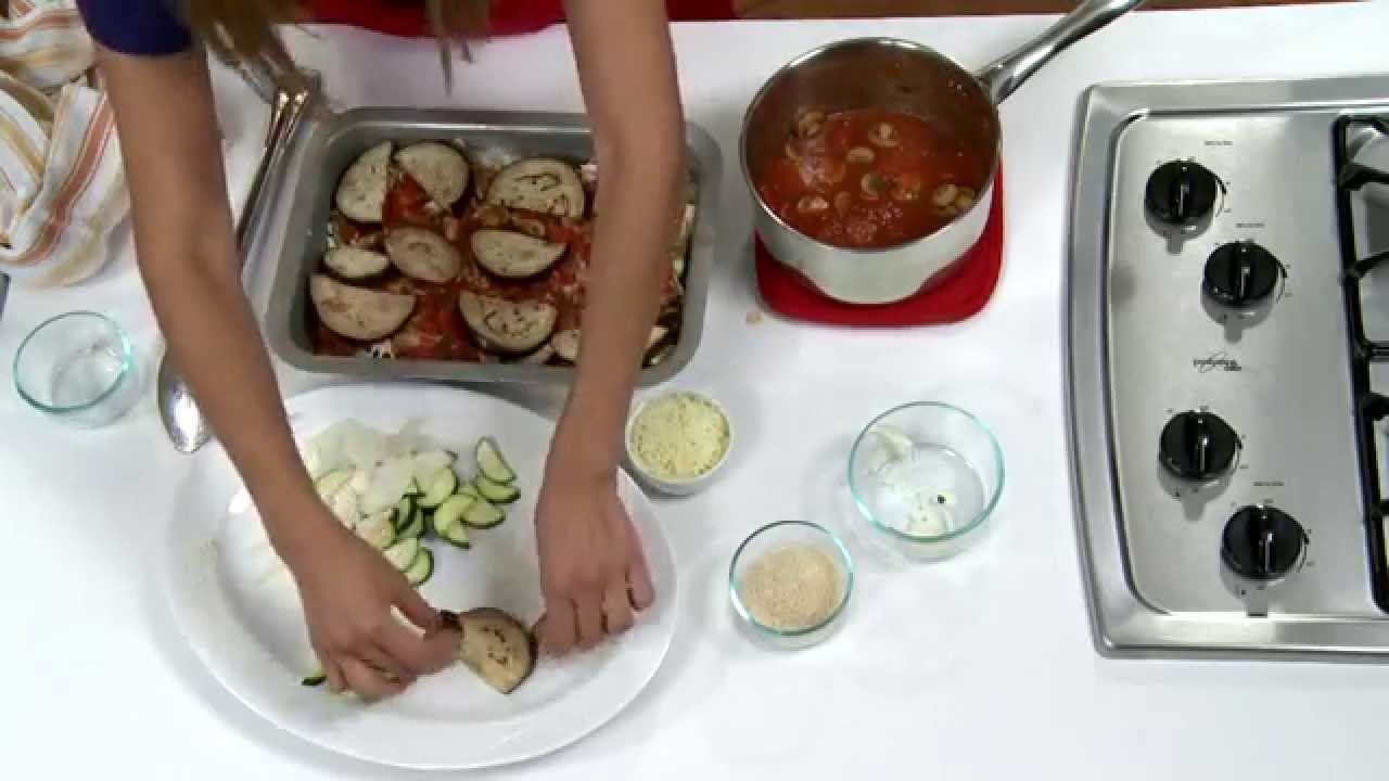 Eggplant, Cheese & Tomato Bake