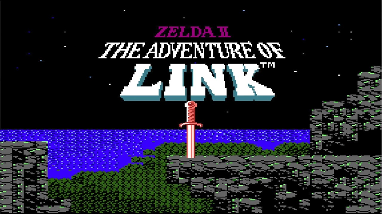 Above Ground - Zelda II: The Adventure of Link