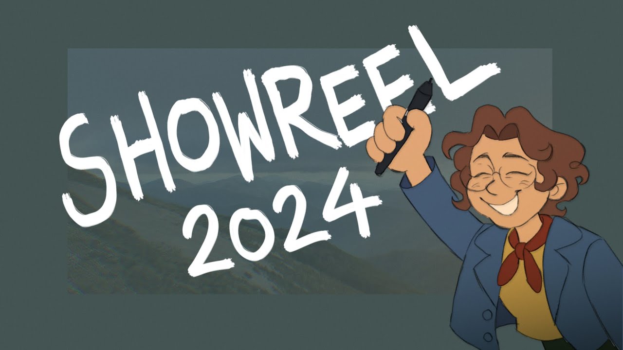2D Animation Showreel 2024 - Ella Moffatt