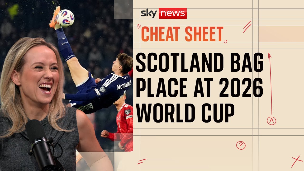 Scotland qualify for World Cup | Cheat Sheet - all your news in 10 minutes