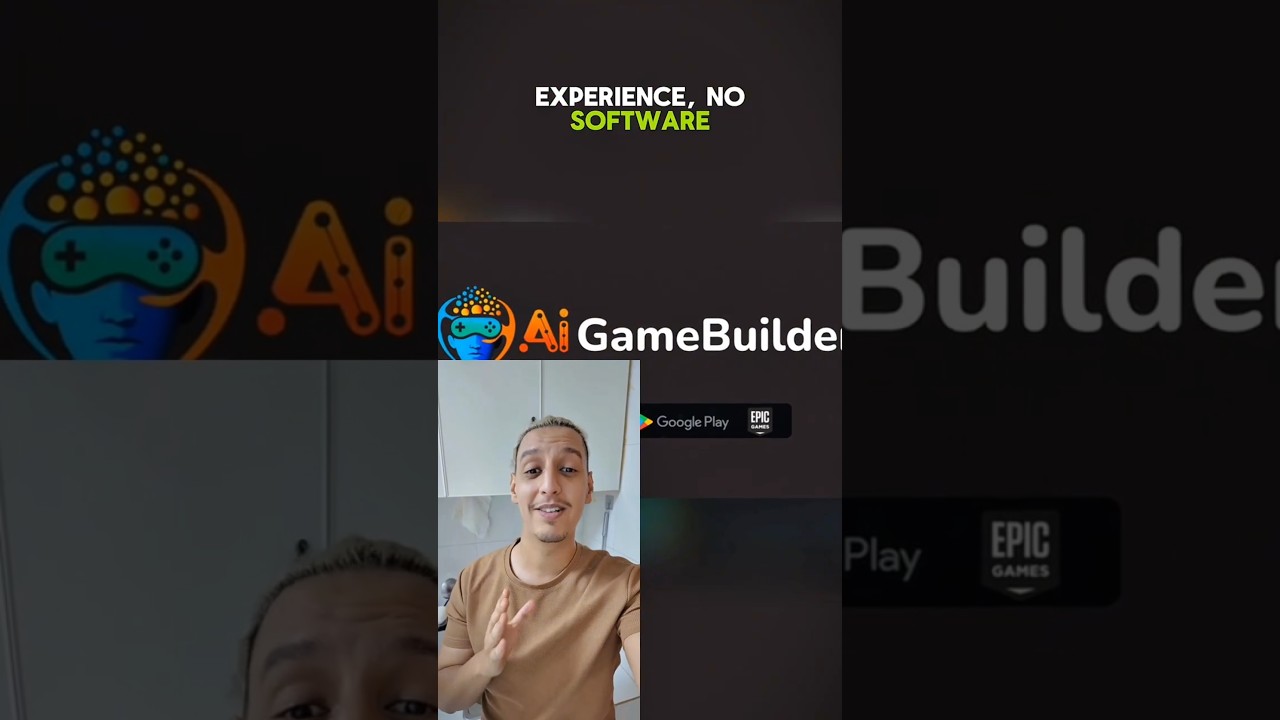 (Link In Bio) Create Games in 3 Minutes #AIGameBuilder #AIGameBuilderReview #GameDev2025 #MobileGame