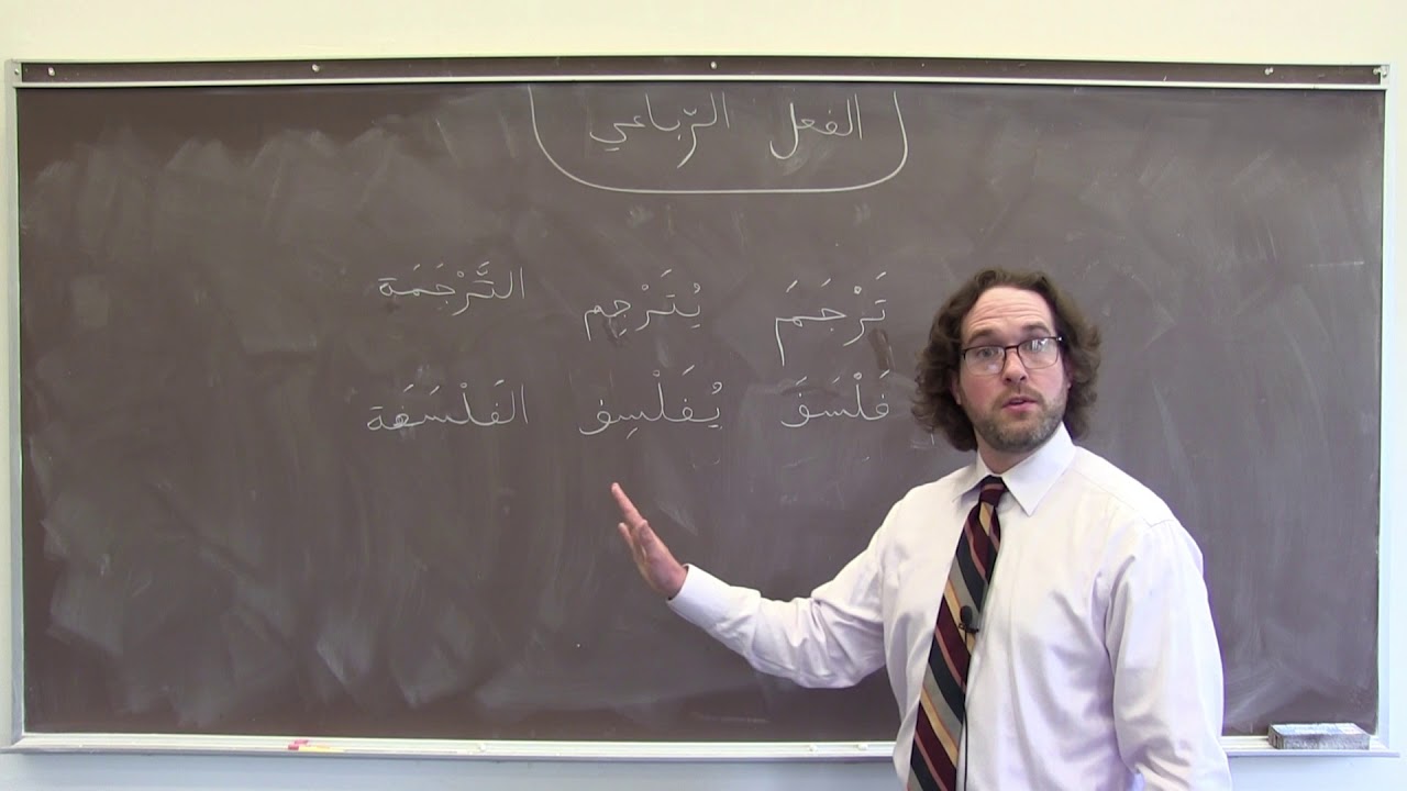 Arabic Grammar: Quadrilateral Verbs