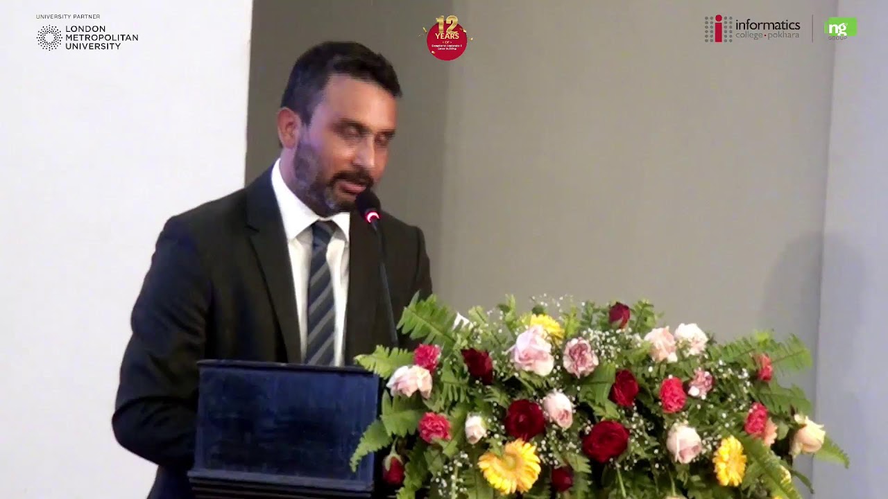 Informatics College Pokhara  Graduation Ceremony  2022 Live