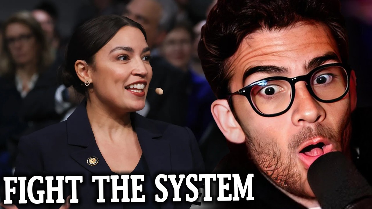 AOC Is Becoming The Future Of American Politics | HasanAbi Archive
