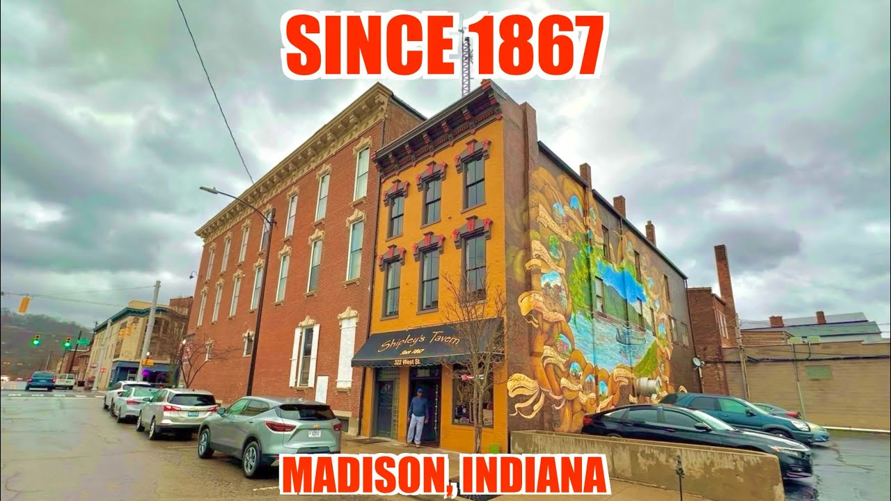SHIPLEY’S TAVERN (SINCE 1867) *MIKE McCoy GUEST STARRING* | Historic Madison, Indiana
