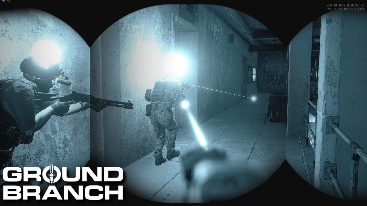 Ground Branch - New Update! Depot Overhaul with New NVG's