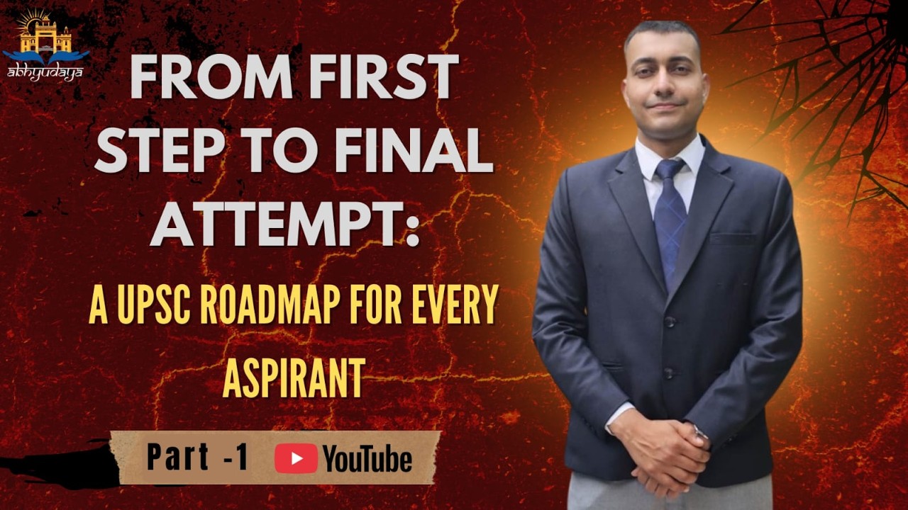 LAKSHAY:- From Aspirant to Officer | A UPSC Roadmap for Every Aspirant | Live Webinar | Part 1.