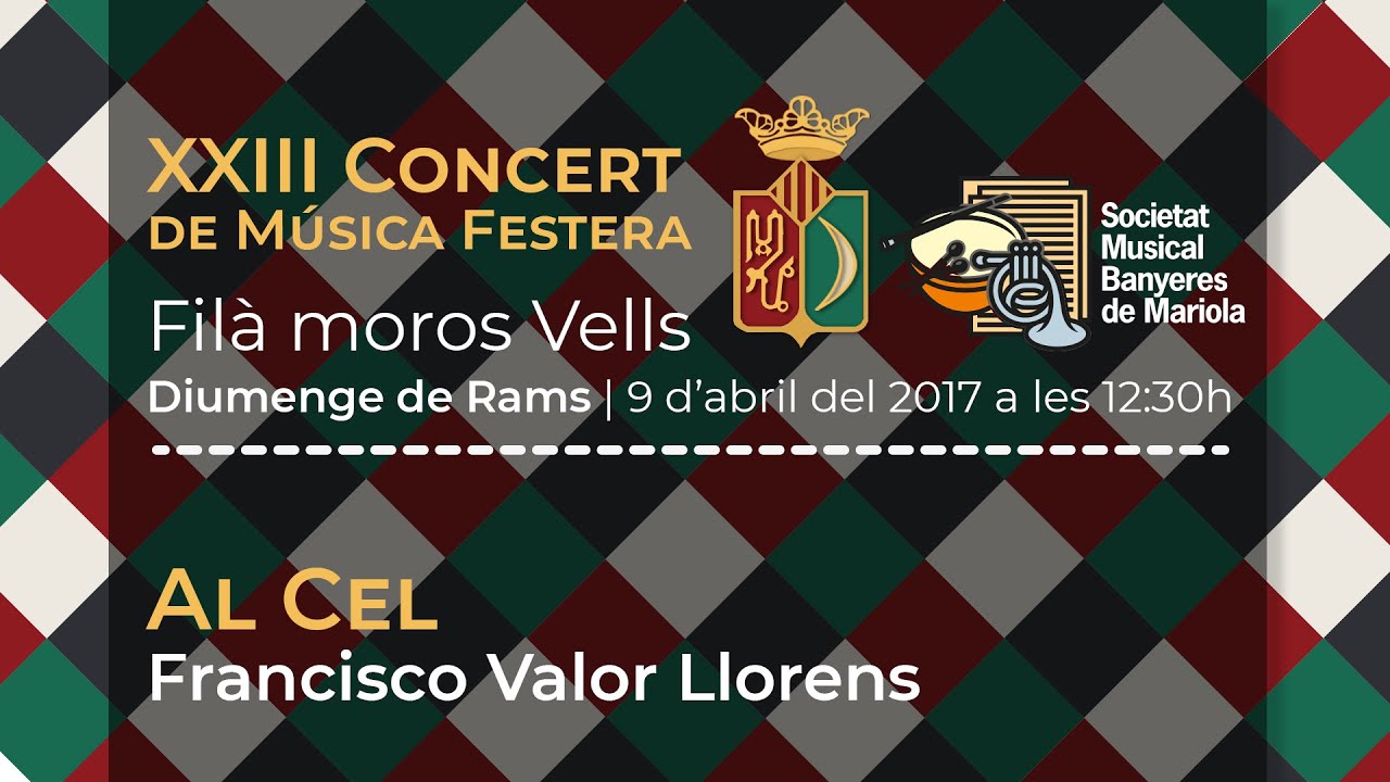 Al Cel, pasdoble de Francisco Valor Llorens | SMBM