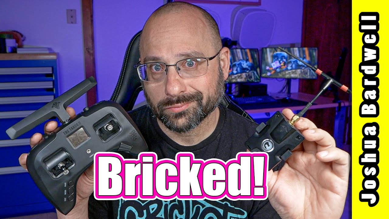 So you bricked your TBS Crossfire Tango Mambo Tracer? Now what?