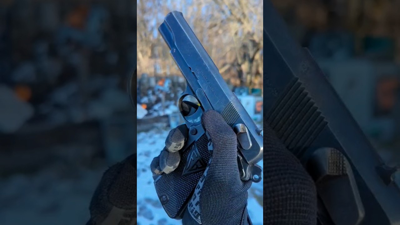 Poland Make a Great Pistol | Radom VIS P.35(p) | 9mm | 8+1