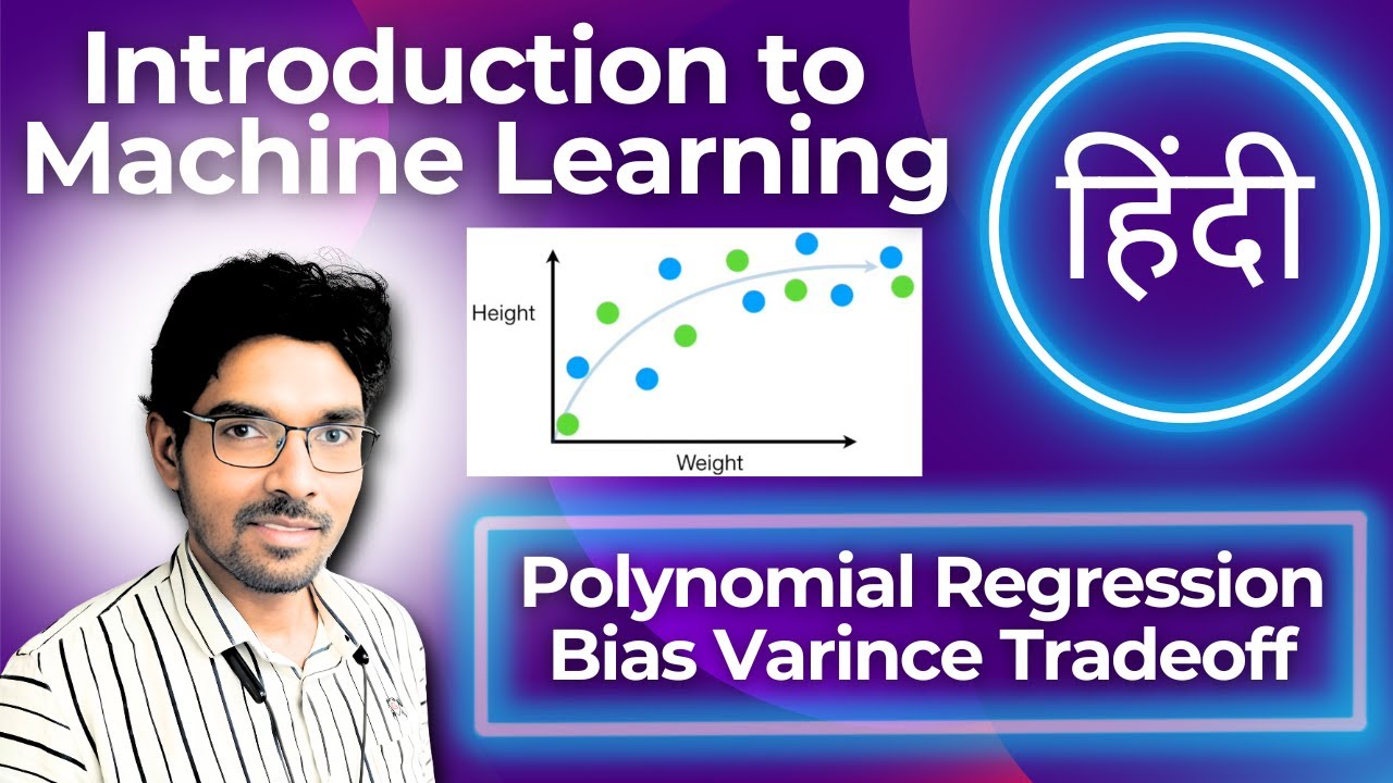 Polynomial Regression - Complete Tutorial | Adjusted R2 | Bias Variance Tradeoff [Lecture 14]