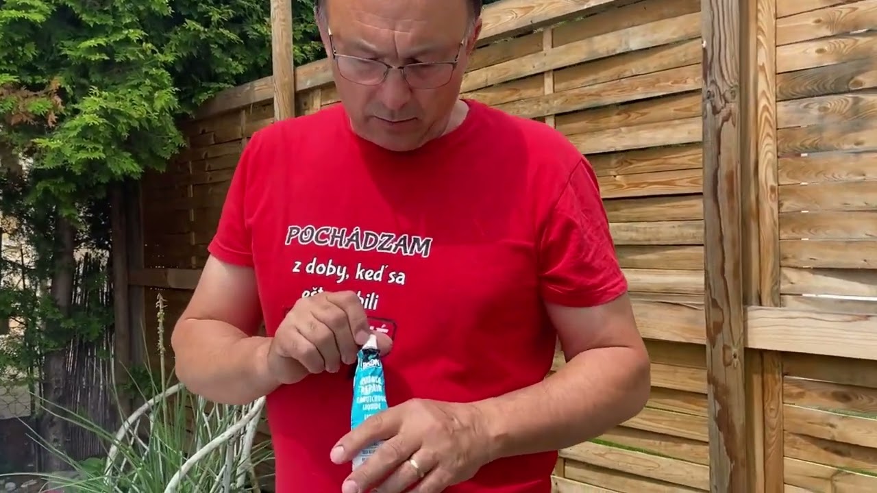 Lepenie nafukovacej v&iacute;rivky