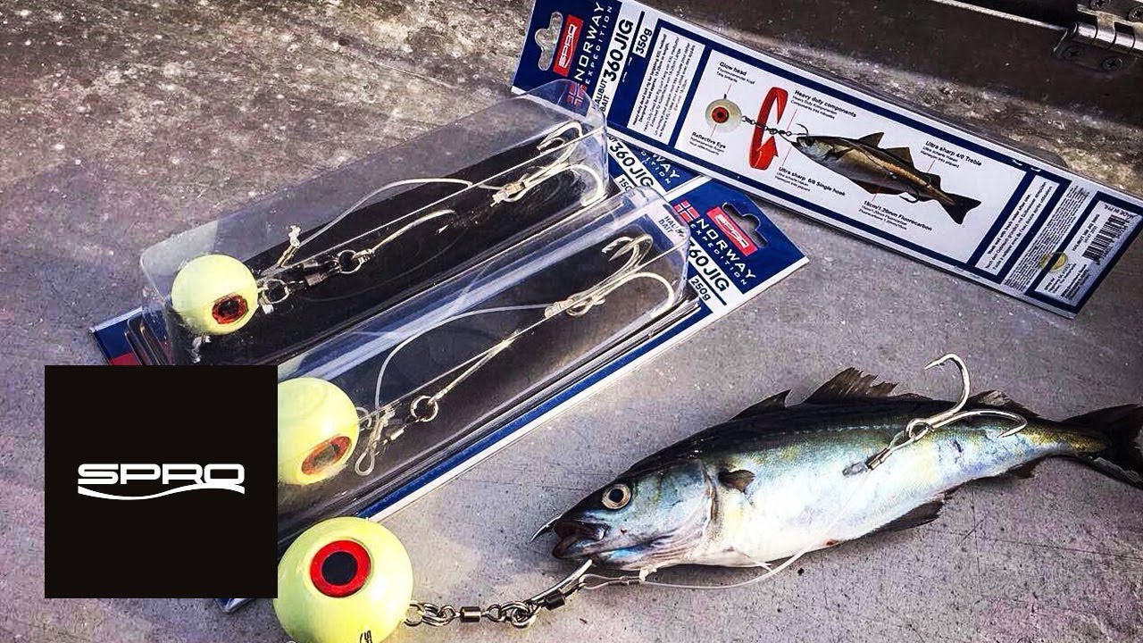 Halibut Bait 360 Rig