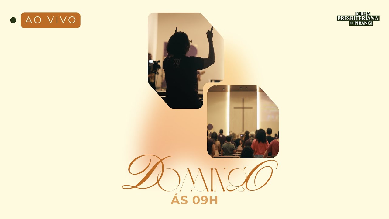 Culto solene | Manhã | 25.01.2026 |  | Igreja Presbiteriana de Pirangi