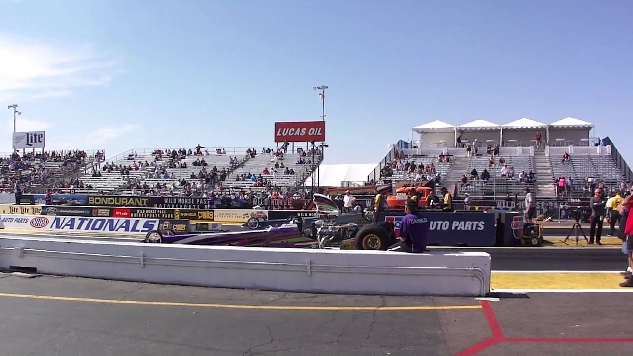 Day 2 NHRA Nationals