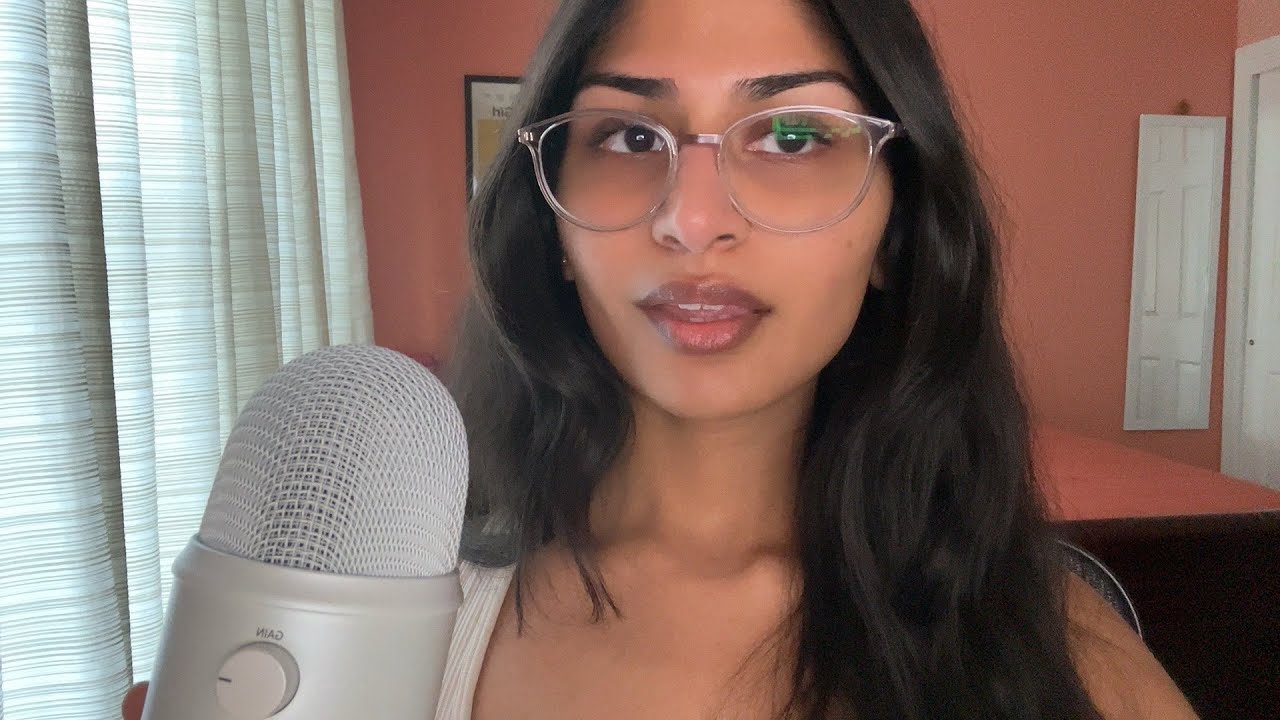 asmr close whispers 💌  | up close breathy whispers rambling on