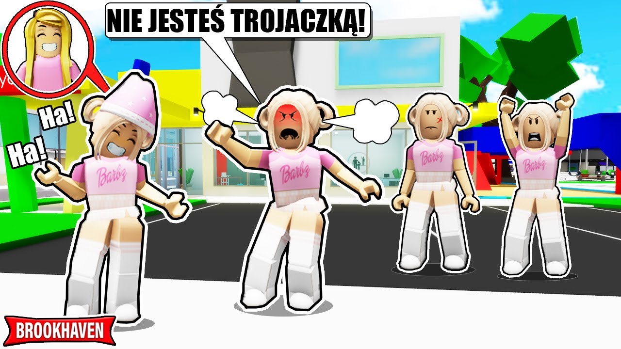 PODSZYWAM SIĘ Pod TROJACZKI i ROBIĘ IM NA ZŁOŚĆ 😂 (Brookhavenb Rp)| Bella