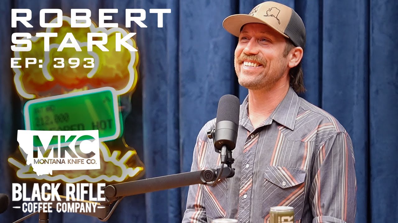 Episode 393 - Robert Stark - Army Veteran, Author, Alaskan