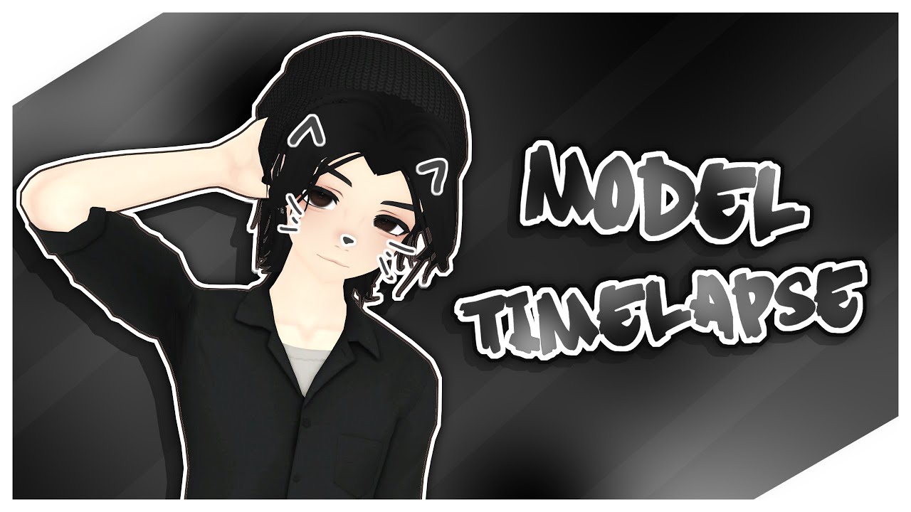 [MMD] Model Timelapse