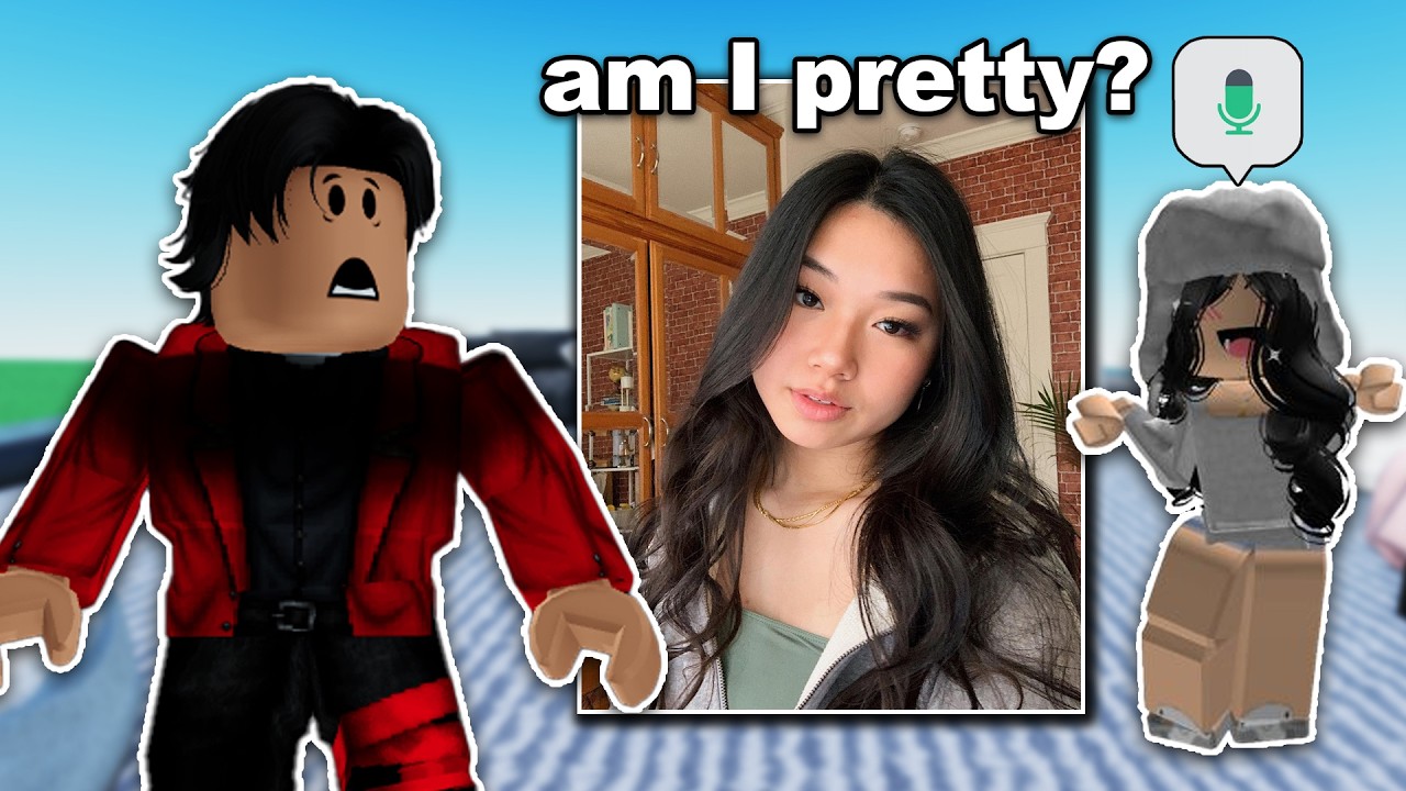 Раскрытие лица соседей, но незнакомцев из Roblox