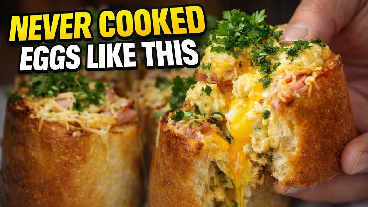 You’ve NEVER Fried Eggs Like This