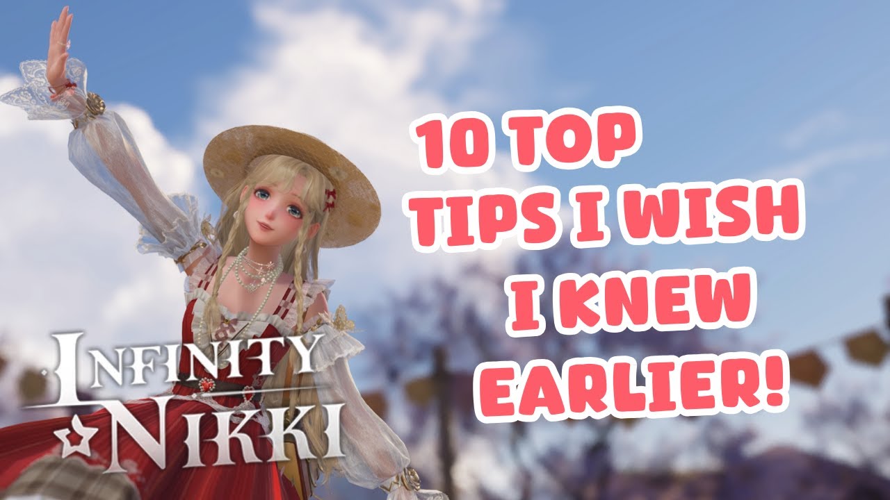 🍐🎨 10 Infinity Nikki tips I WISH I knew sooner!