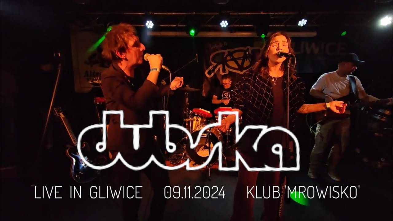 DUBSKA  2024.11.09 live in Gliwice (klub 'Mrowisko')