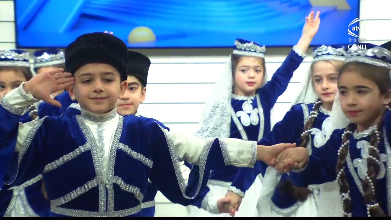 Azad Reqs Qrupu - Atv Seher (od chershenbesi ).Şenlik reqsi ( 03.03.2020 )