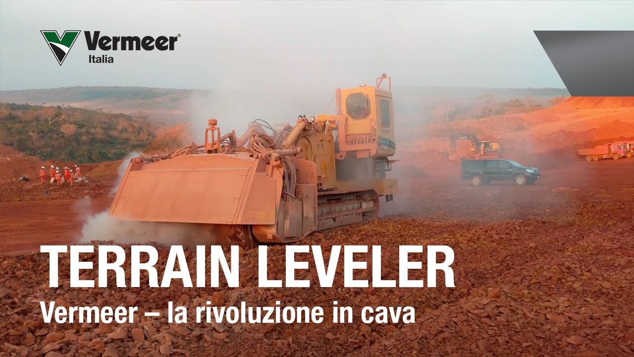 Terrain Leveler Vermeer - la rivoluzione in cava
