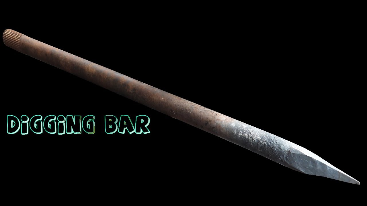 Hand Forged: Easy Way To Make A Digging Bar