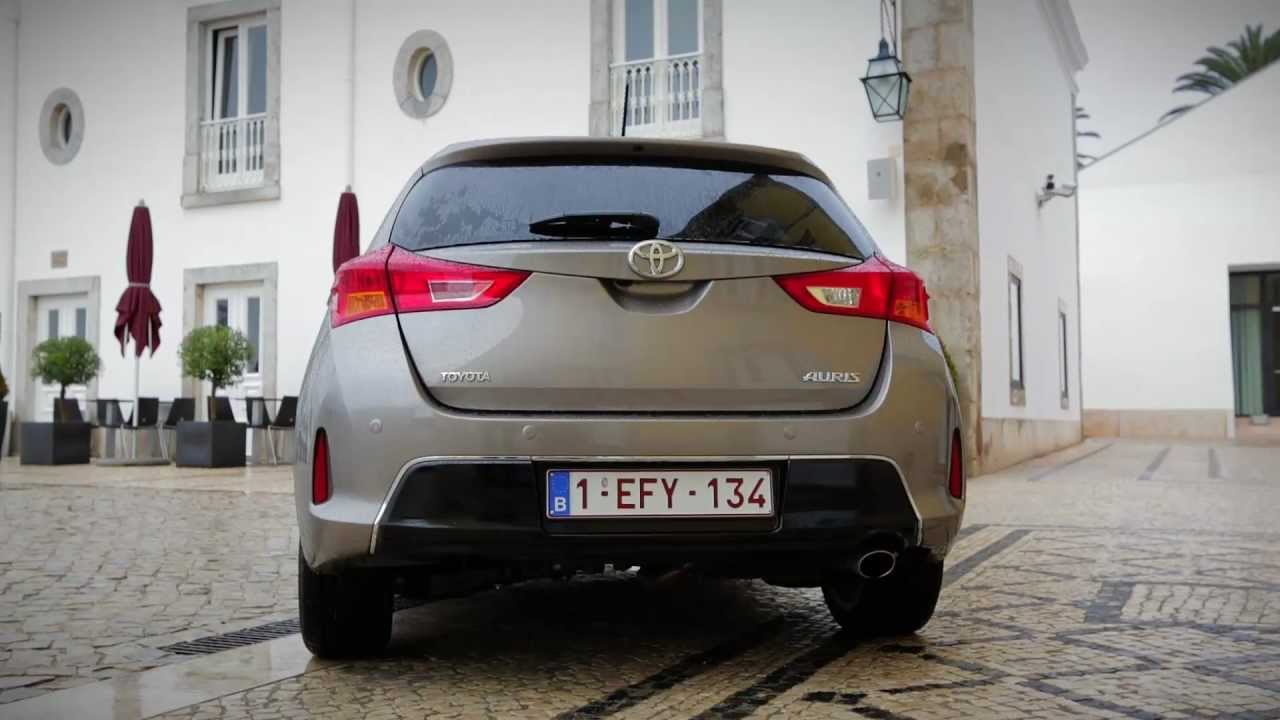 New Toyota Auris 2013 - Which? first drive