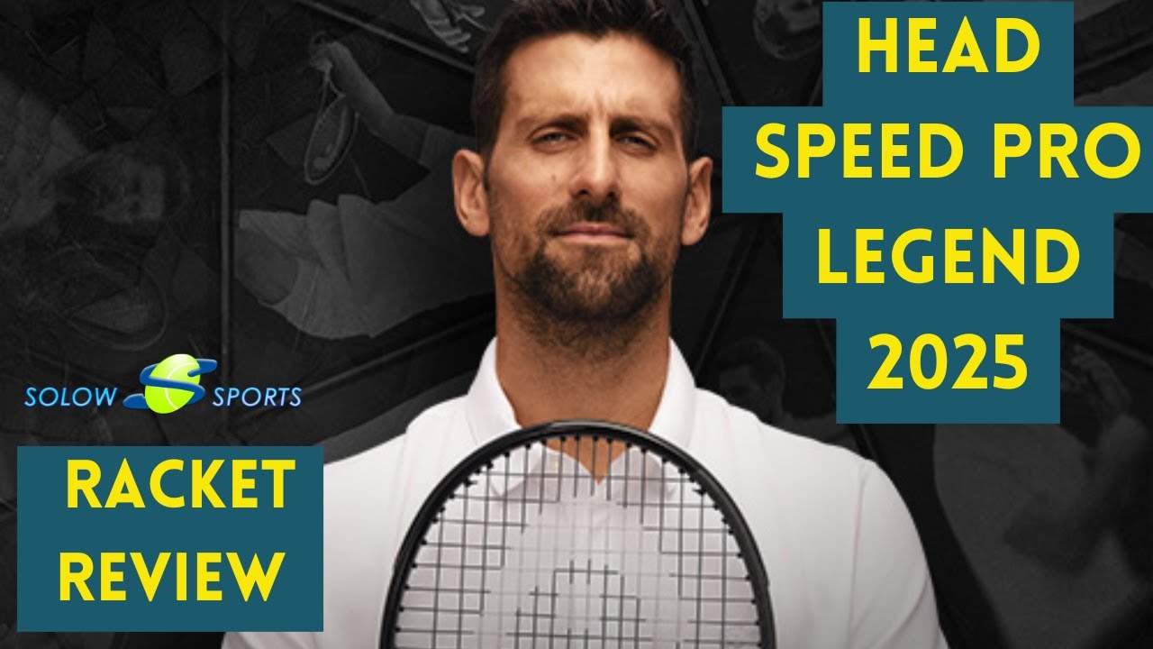 Обзор теннисной ракетки HEAD Speed ​​Pro Legend 2025