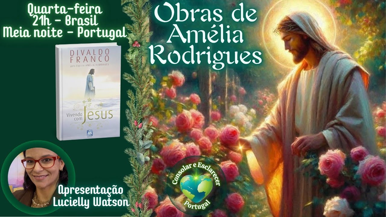 Obras de Amélia Rodrigues | Vivendo com Jesus | Lucielly Watson | 18.02.26