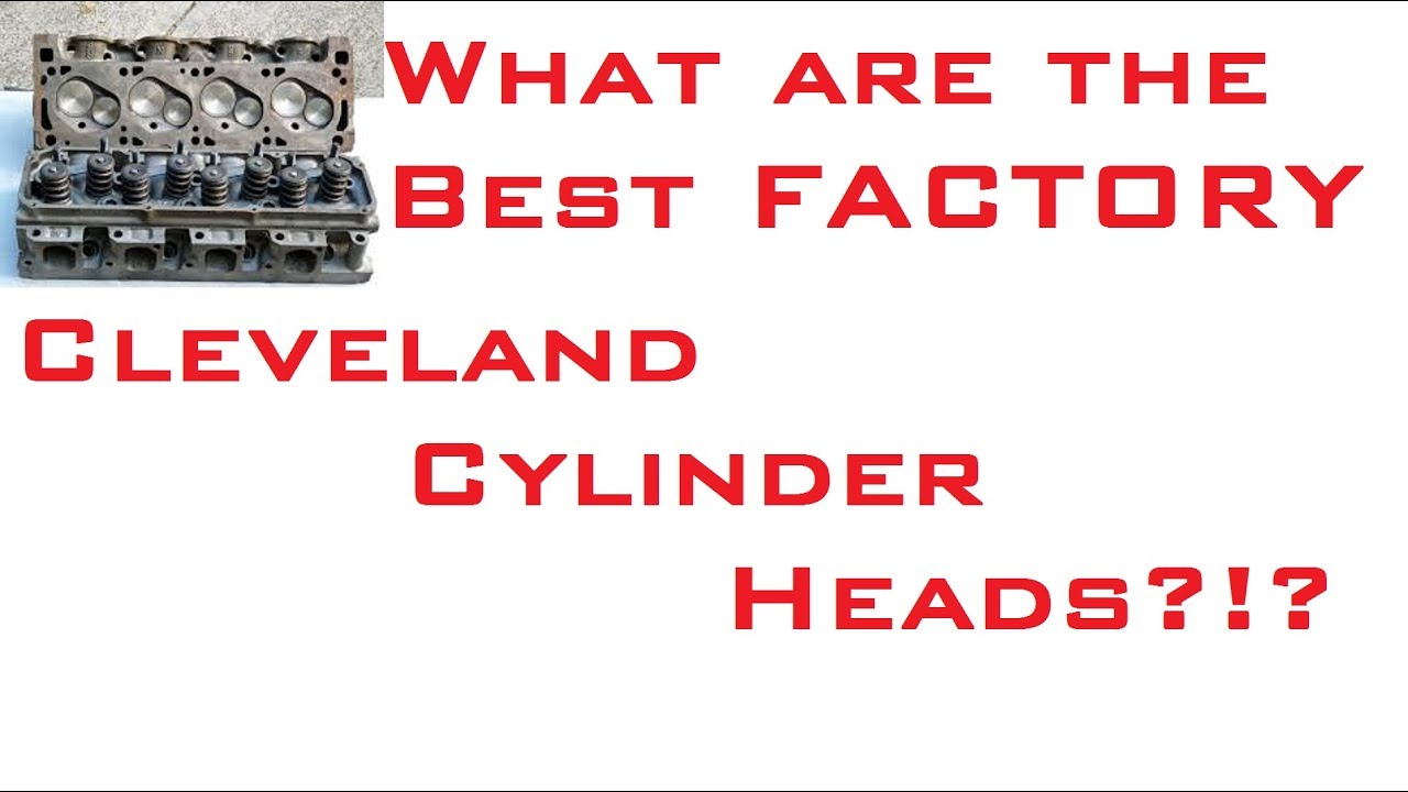 Best FACTORY Cleveland Heads!! [Tech / How To]