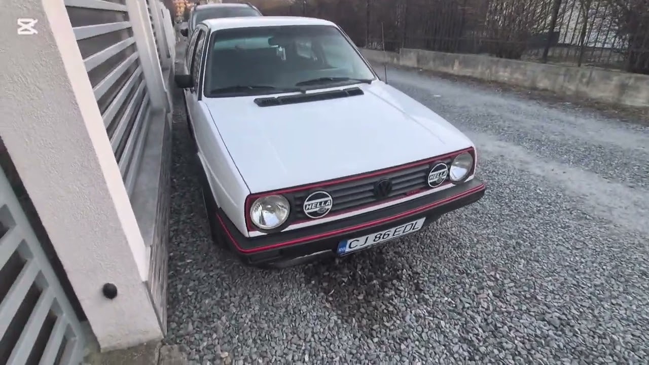 Vw golf mk2 86' 2026