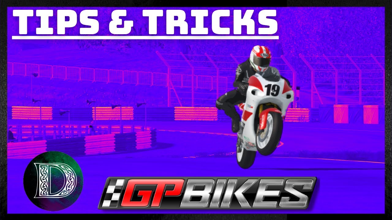 GP BIKES - 5 TIPS FOR NEW PLAYERS