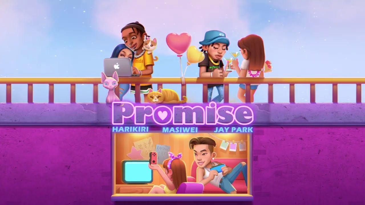 Masiwei & Jay Park & HARIKIRI - Promise Official Lyric Video