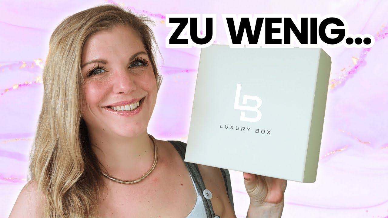 LUXURY BOX Juli No 3 2025 Unboxing