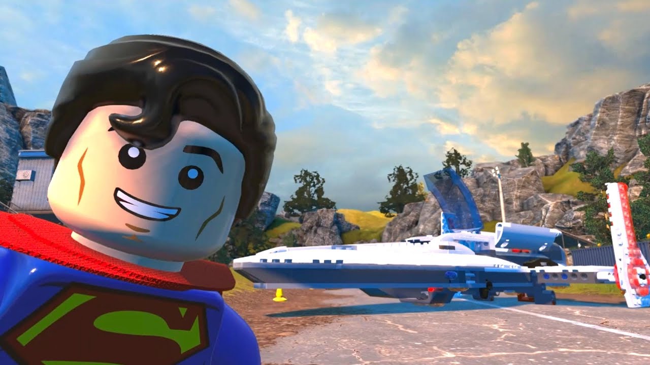 LEGO DC Super-Villains - Javelin 7 - Open World Free Roam Gameplay (PC HD) [1080p60FPS]